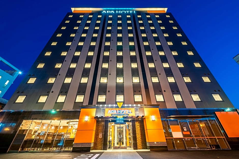 APA Hotel Hitachinaka Katsuta Ekimae