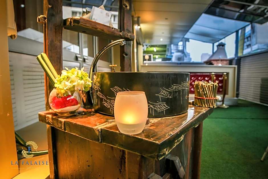 Hotel Résidence La Falaise