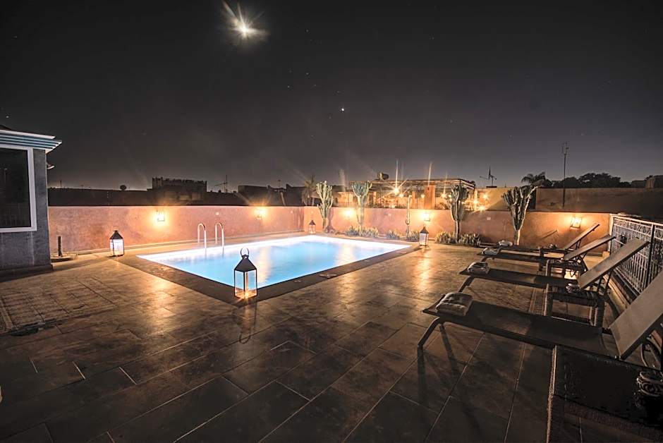 Riad Les Oliviers & Spa