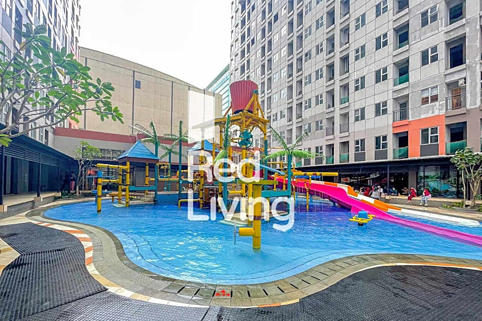 RedLiving Apartemen Transpark Juanda - Icha Rooms Tower Jade with Netflix