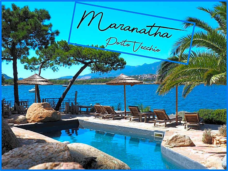 Maranatha, front de mer avec plage