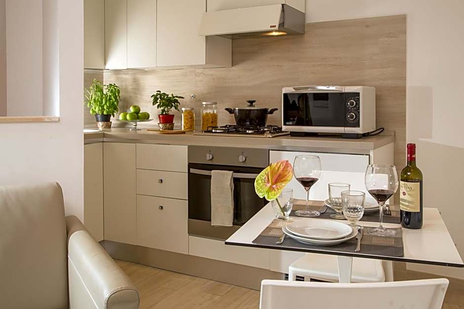 Vatican Studio Apartment
