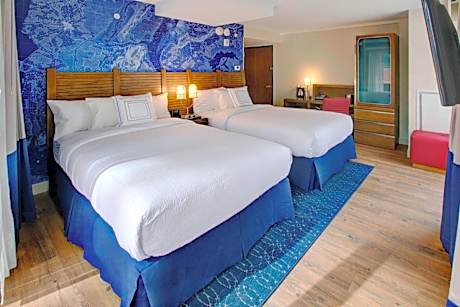 Room with Two Double Beds