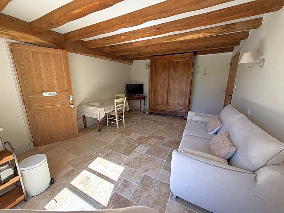 Suite de charme dans une maison charentaise