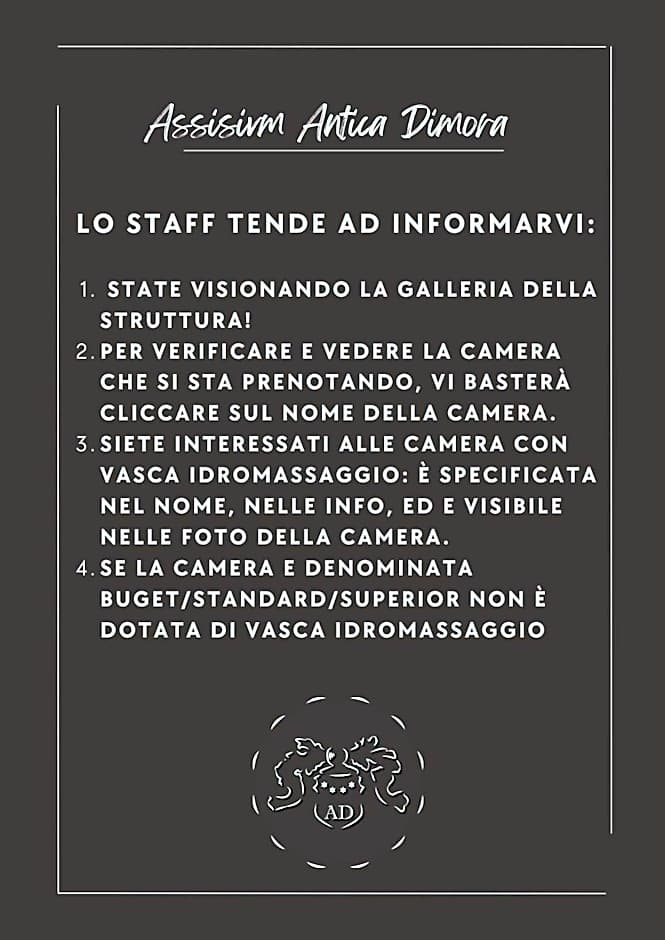 Hotel Assisivm Antica Dimora AD