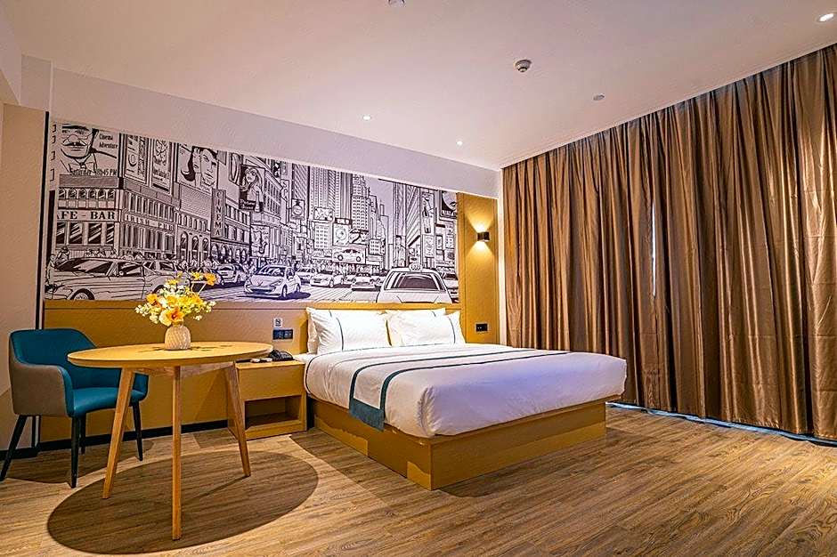 City Comfort Inn Wuzhou Cangwu County Bus Station