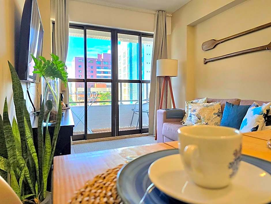 Breeze Cabo Branco 2 bedrooms, fresh, near beach