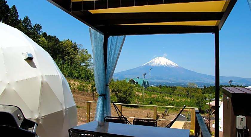 Glamping Fujinokirameki Fujigotemba