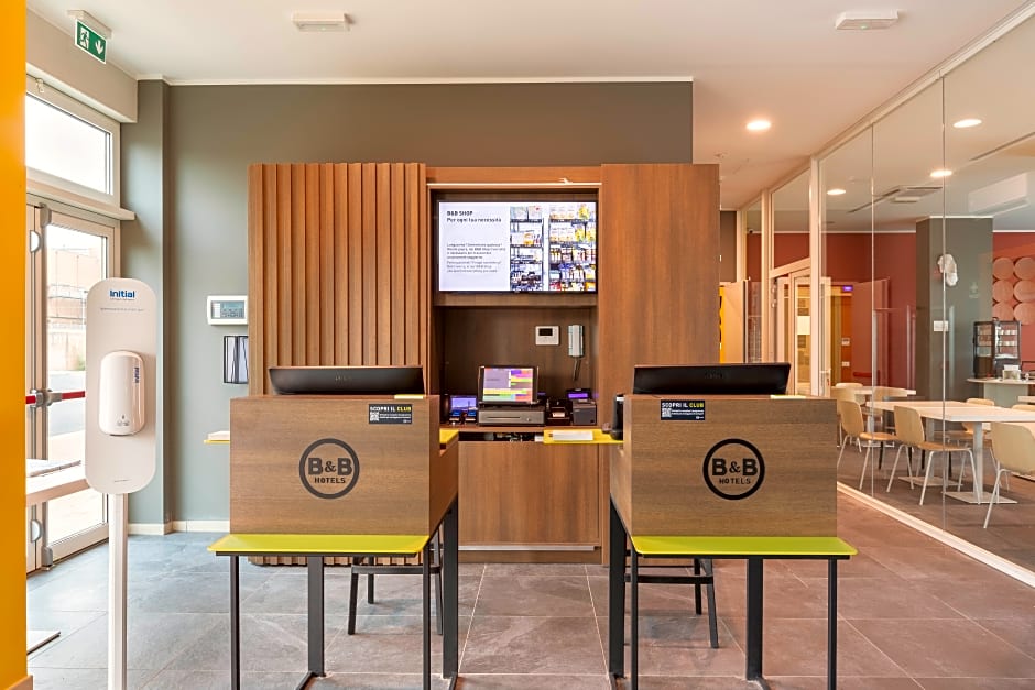 B&B Hotel Roma Fiumicino Aeroporto Fiera 2