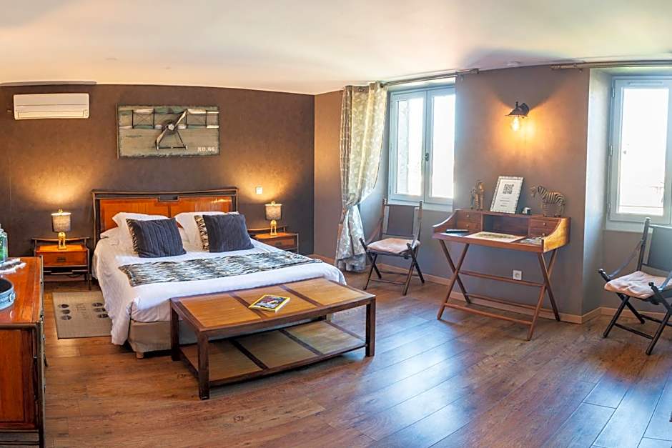 Maison d'hôtes "Les Jardins de Mazamet"