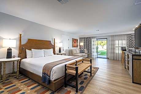 Adobe Fairway King Guest Room