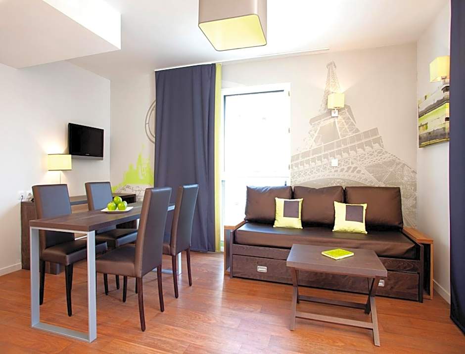 Lagrange ApartHotel Paris-Boulogne