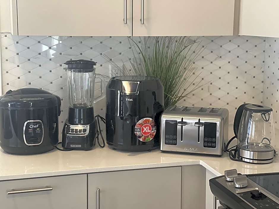 Unwind Here in a Stylish and Cozy Space