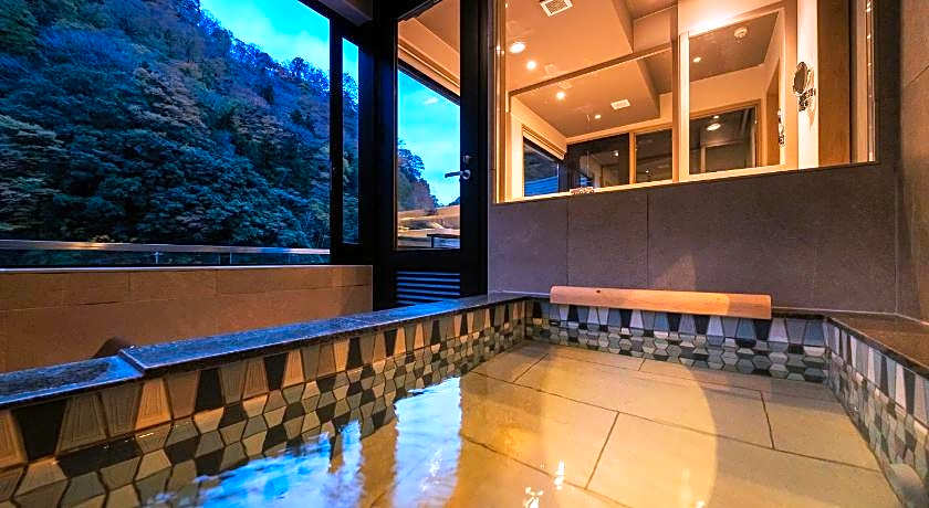 Yubara Onsen Hakkei