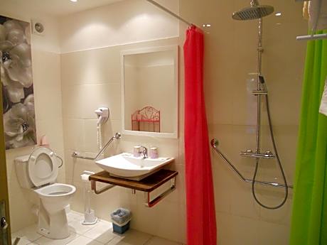 Double-Classique-Salle de bain privée séparée