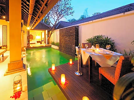 One Bedroom Private Pool Villa with Free Mini-bar