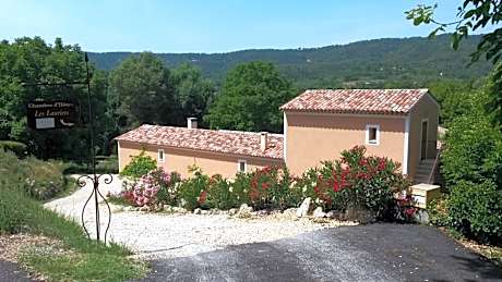 "Les Lauriers" chambre indépendante avec terrasse privée