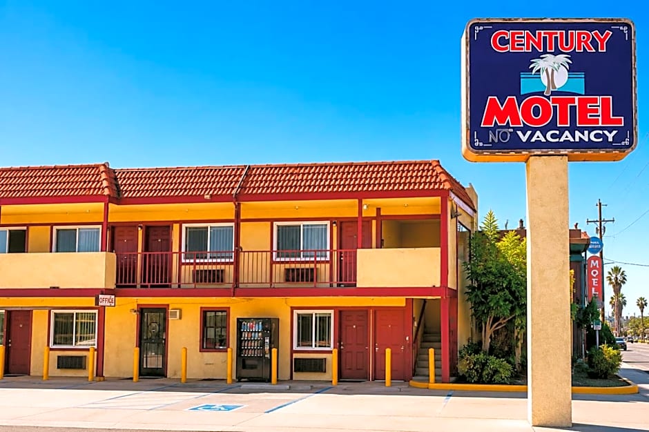 Century Motel Buena Park Anaheim I-5