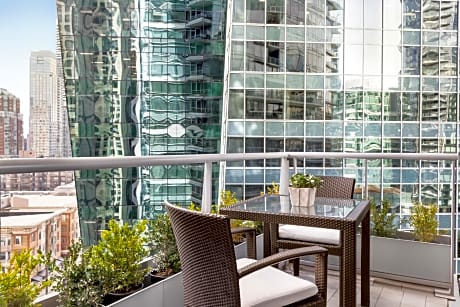 Executive King Room with Balcony