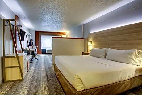 1 King Bed Corner Suite Non-Smoking