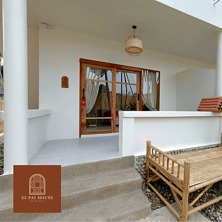 23 PAI HOUSE boutique hotel