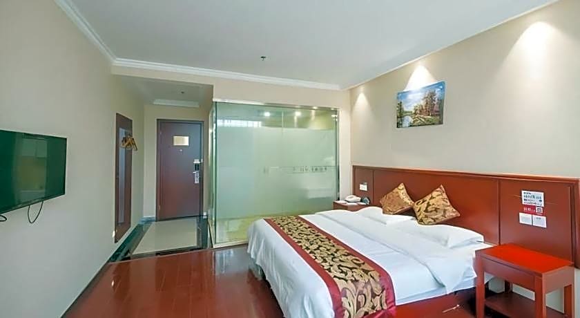 GreenTree Inn Jiangsu Nantong Qidong Bus Station Express Hotel