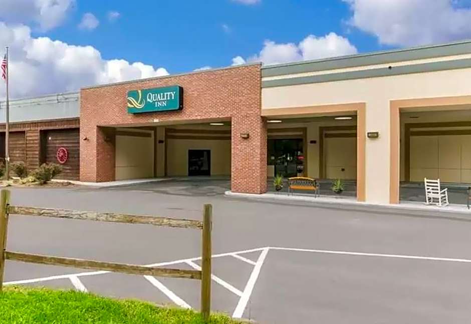 Quality Inn Hazard Area