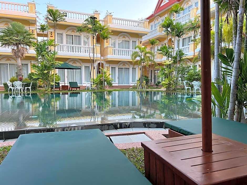 Sokchea Kampot Hotel