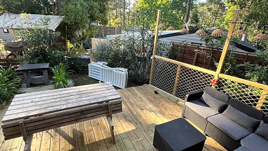 Petit Cocon au Cap Ferret Camping les Embruns