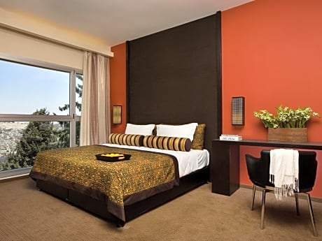 Deluxe Double or Twin Room with Old City View