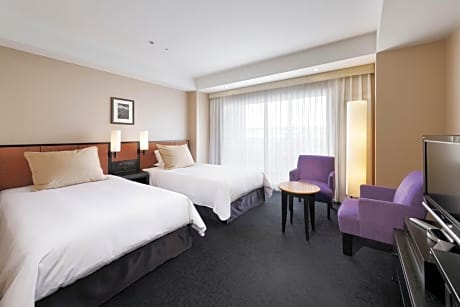Room Selected at Check-In - Smoking