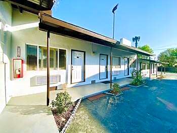 Blue Pacific Motel Whittier Los Angeles