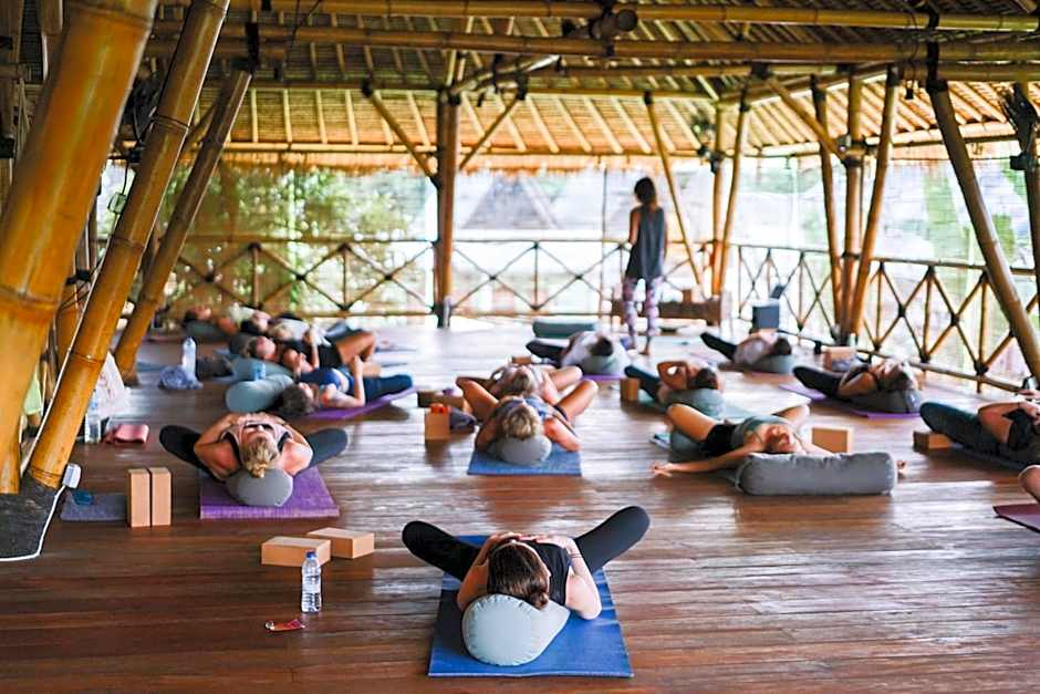 Flowers & Fire Yoga Garden