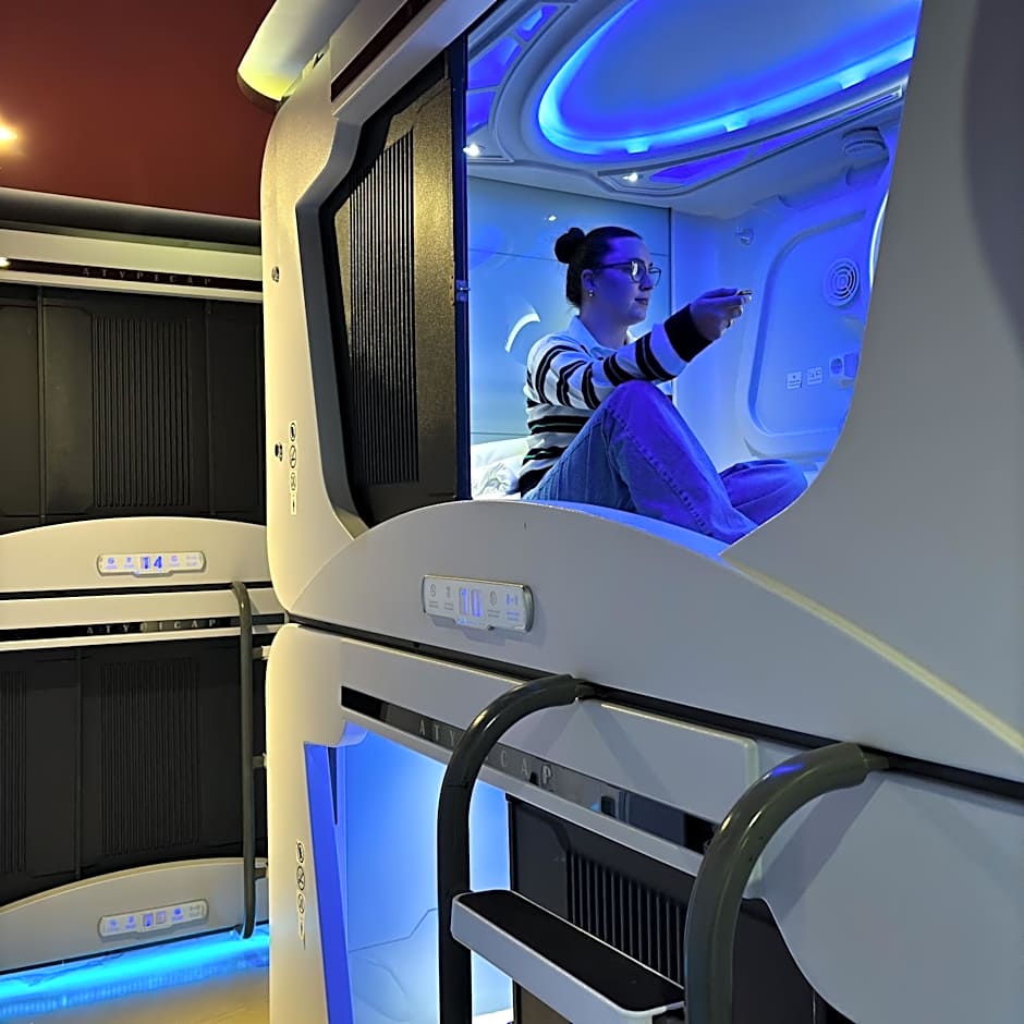 Atypicap Capsule Hostel