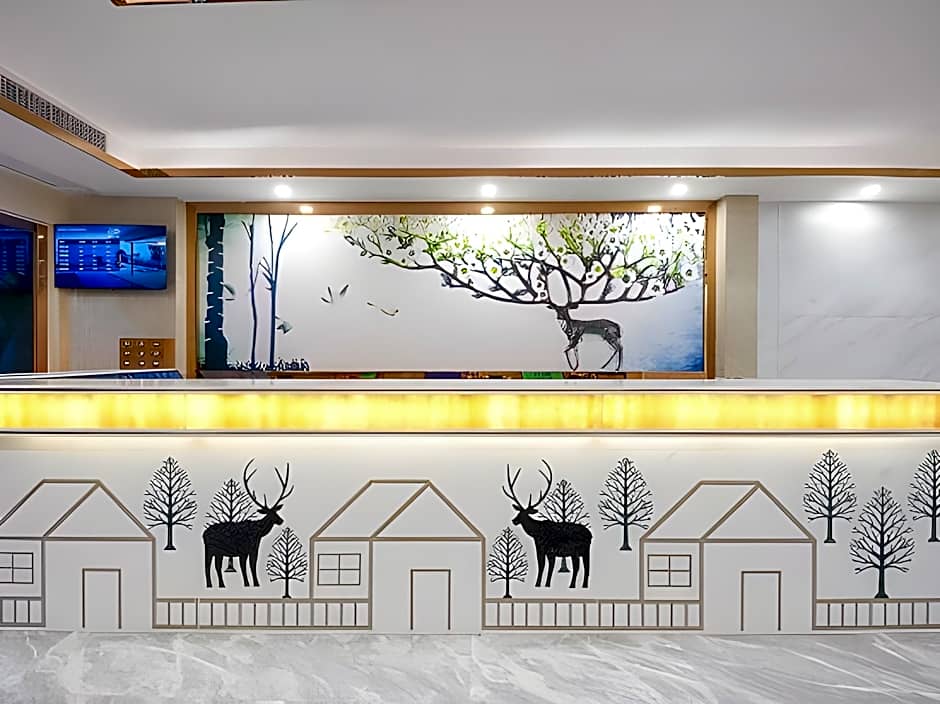 Yushe Hotel (Guangzhou Beijing Road Tianzi Wharf)