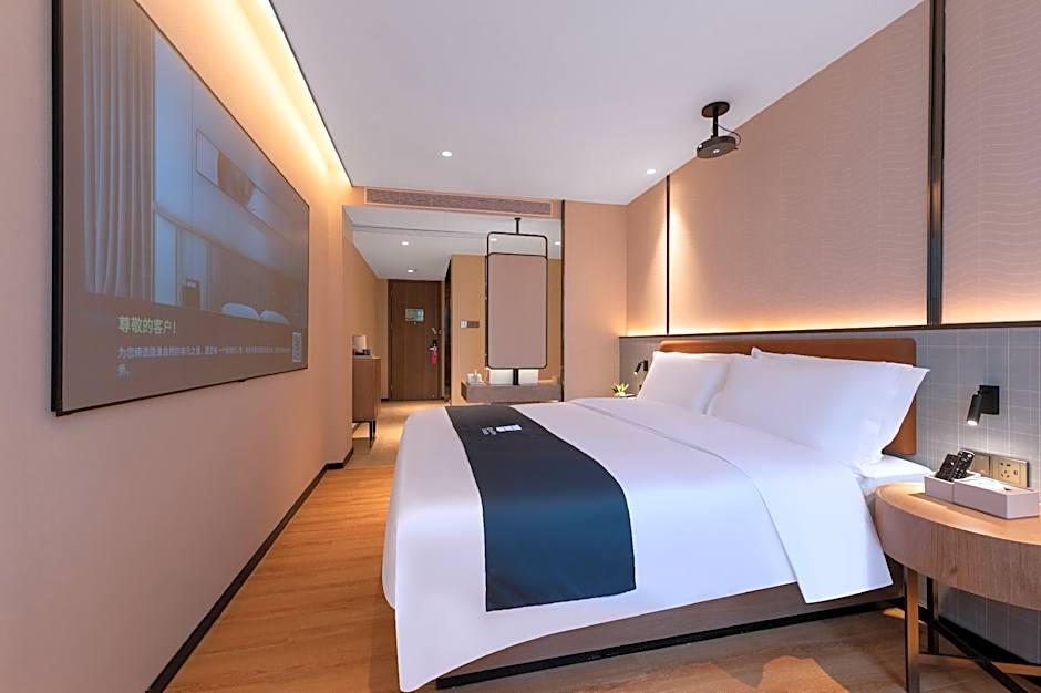 Echarm Hotel Zhaoqing Sihui Tianguangxu Jade City