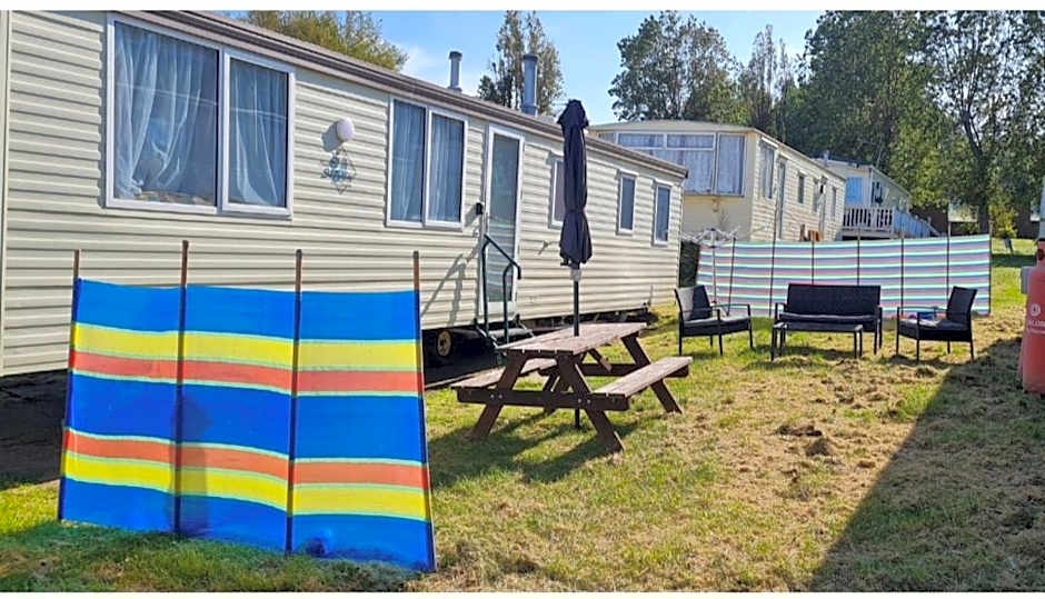 Kathy's Warden springs caravan