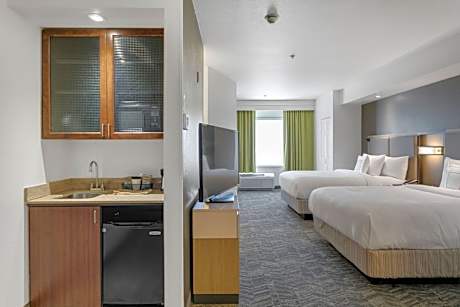 Queen Suite with Trundle Bed - Hearing Accessible