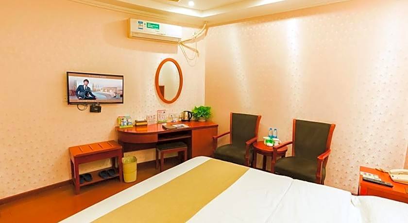 GreenTree Inn Zhejiang Shaoxing Paojiang Industrial Park Tanggong Road Business Hotel