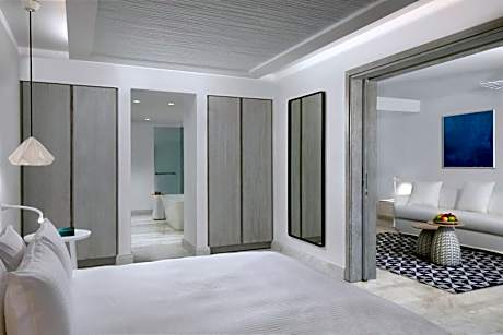 Eccentric Two-Bedroom Fitness Pool Suite