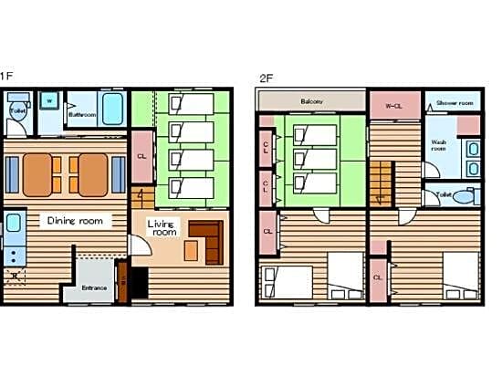 MielHanazono1Min from Metro StaWhole House Renta