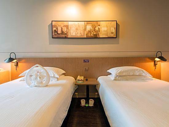 Jinjiang Inn Select Jiaxing South Lake Global Finacial Center Wanda Plaza