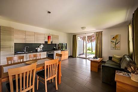 Two-Bedroom Apartment with Garden