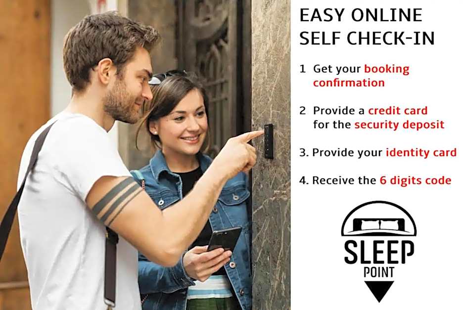 Sleep Point - Self Check in Hotel