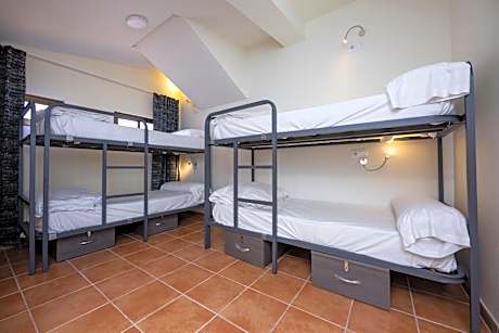 Bed in 4-Bed Mixed Dormitory Room
