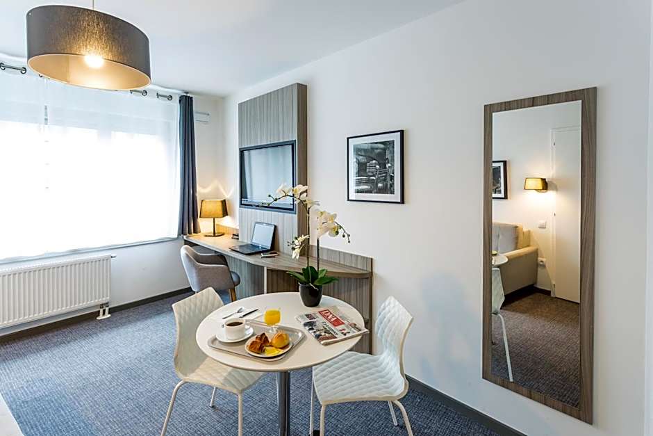 Nemea Appart Hotel Elypseo Strasbourg Port