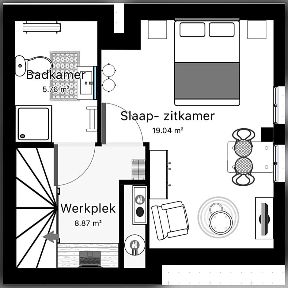 Schaap8 Bed en Breakfast