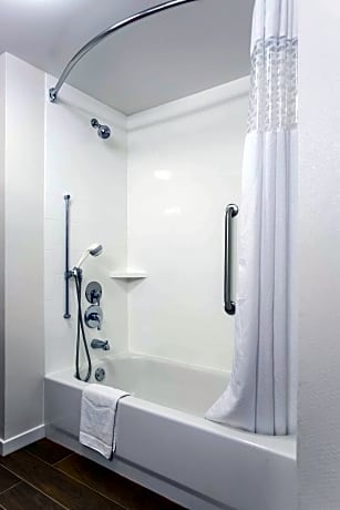 1 King Microwv/Fridge/Wet Bar Studio Suite Ns