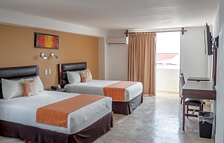 Junior Suite, 2 double beds
