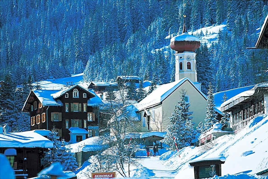 Familienhotel Mateera Gargellen / Montafon